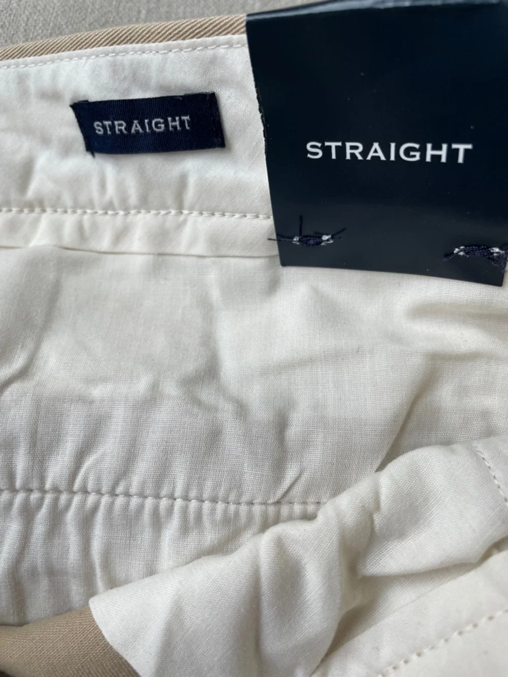 J. Crew Men's‎ Straight Fit Original Chino Pant in Burnished Khaki 34 x 34